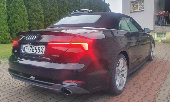 Audi A5 cena 146000 przebieg: 29000, rok produkcji 2019 z Warszawa małe 92